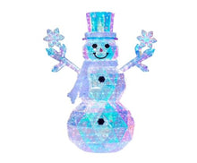 Member's Mark 6' Multicolor Pre-Lit Prismatic Snowman Holiday Display