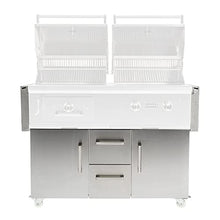Coyote 50-inch Grill Cart for Hybrid Grills - C1HY50CT