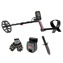 MINELAB Vanquish 360 Bundle, Includes Metal Detector, Digging Tool, Finds Pouch, and Gloves