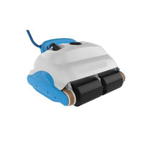 Pool Vacuum, Pool Vacuum Cleaner Robot 30m Floating Cable Dust Absorption Machine Clean Wall Floor for Above Ground Flat Pools for Floor/Wall