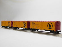 Lionel Great Northern Reefer Set 3 Pack Natural Color
