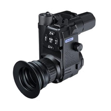 Pard Night Vision Monocular with Rangefinder and Clip-on Scope Black