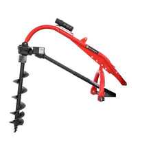 DR Power Tractor Post Hole Digger Construction Grade Steel Orange