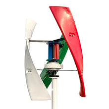 OLONETO Wind Power Generator Kit 5000W 12V 24V 48V Home Portable Vertical Low Noise Permanent Magnetic Levitation Windmill with MPPT Controller Breeze Self-Start (Color : 24v)