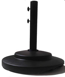 Outdoor Garden Patio Round Metal Umbrella Base / Stand #13UmbrUS