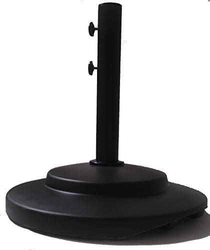 Outdoor Garden Patio Round Metal Umbrella Base / Stand #13UmbrUS