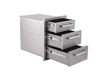 WHISTLER Outdoor Kitchen 22-inch Stainless Steel Triple Access Drawer