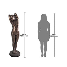 Design Toscano Harmonia Greek Patroness Garden Statue Life-Size 66" Bronze