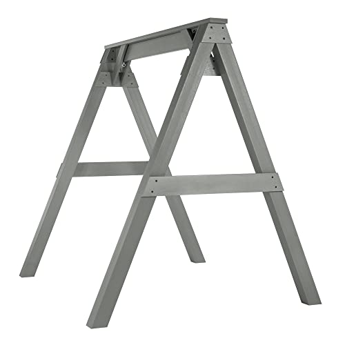 Highwood Heavy Duty, Weather Resistant A-Frame Porch Swing Stand, Coastal Teak