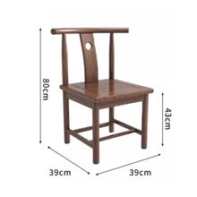 LICONG-2019 Tea Table Solid Wood Rock Board Balcony Tea Table and Chair Combination Set, Small Household (100x62x72cm) Side Table