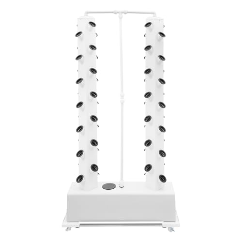 Hydroponics Tower Indoor Growing System Vertical Garden Planter Indoor