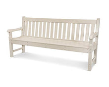 POLYWOOD Rockford 72-Inch Bench, Sand