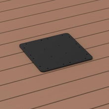 OROTLECT Steel Plate Patio Cantilever Umbrella Base