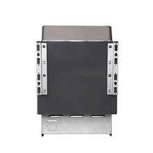 Sauna Steam Generator Sauna Heater 9KW 8kw 6kw 4.5kw 3kw Home Sauna Furnace Dry Steam Furnace Sauna Sweat Furnace Sweat Equipment for Max.105.9 Cubic Feet Sauna Accessories (Color : 4.5KW) (6kw)