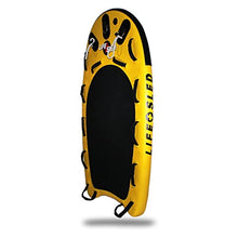 LIFESLED LS Inflatable Water Rescue Sled 68"x 38"x 6" - Portable Extraction Device