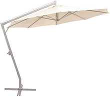 QZQHNYJ Canopies Shade Parasols With Slanted Button and Crank Terrace Umbrella Outdoor Market Umbrella Gardens Lawns Backyards Swimming Pools Parasols