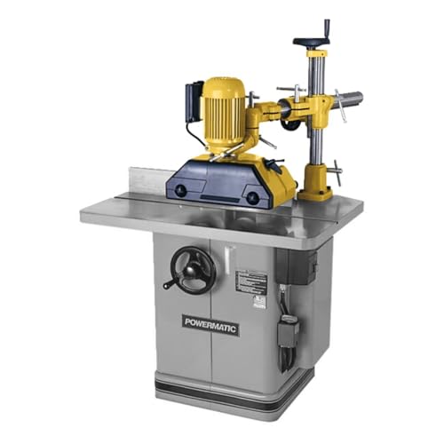 Powermatic 3-Roll Power Feeder 1 HP 460V 3Ph Yellow