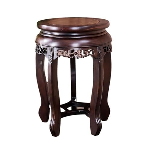 LUYOUBOZHU Vase Stand Plant Stand Indoor Outdoor Vase Base, Bonsai Flowers and Teapots Versatile Display