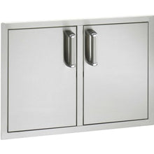 Fire Magic Premium Flush 30-inch Double Access Door with Drawers and Trash Bin Storage with Soft Close - 53930sc-12
