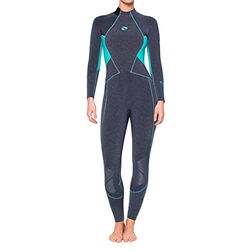 Bare Women's Evoke Full Wetsuit Aqua
