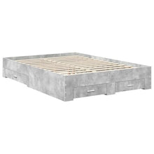 HMDNGOUT 5-Piece Outdoor Bar Table Set with 4 Removable Cushion Stools, Solid Acacia Wood and Poly Rattan, Gray Finish, 47.2 in x 23.6 in Rectangular Table