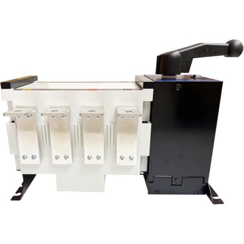 LGXEnzhuo 630A Dual Power Automatic Transfer Switch ATS 220V