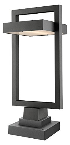 1 Light Outdoor Pier Mounted Fixture