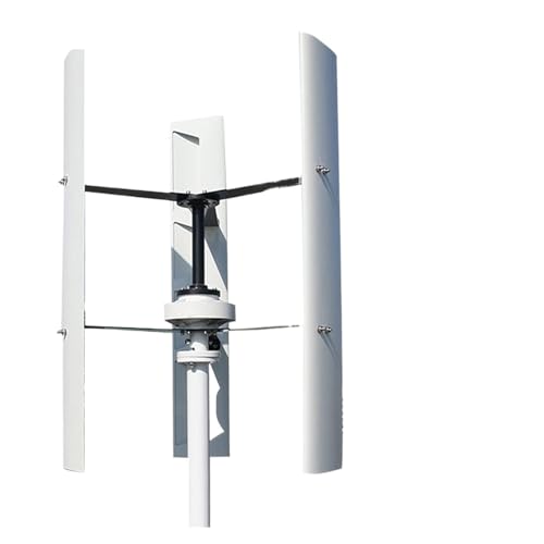 Free Energy 10KW Low Noise Vertical Axis Wind Power Turbine nerators 10000W 12V 24V 48V AC Windmill Fan For Home Farm Seashore For Home Use(12V)