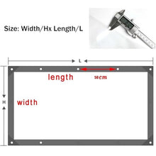 GJZDPMY Customizable Heavy Duty Waterproof Pergola Side Panels - 20x25ft Clear Tarpaulin with Eyelets Outdoor Tarp Curtain for Porch Gazebo and Patio -Weather Protection