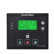 HAT560N HAT560NB Generator ATS Controller Intelligent Dual Power Automatic Transfer Switch Control Panel Generator Accessories (Color : HAT560N)