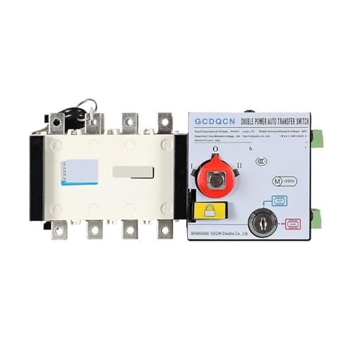 AFITSEP GCQ4 Isolated PC-Level Generator Transfer Switch Dual Power Automatic Transfer Switch(4P2000A)
