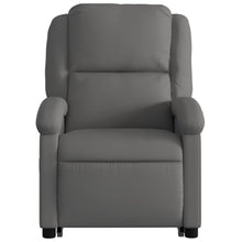 FUDUGEHMIOFWFJJ Power Lift Electric Recliner Chair Grey 28x34.1x39.2 Inches