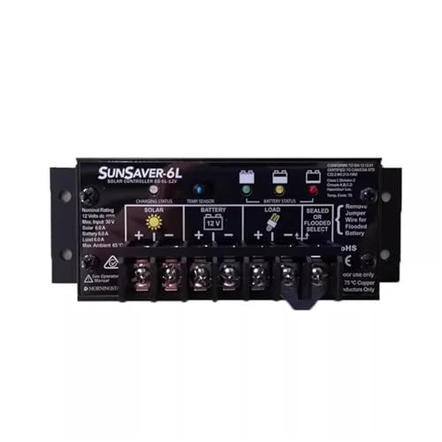 Solar Charge Controller SS-10-12V Dedicated for Off-Grid photovoltaic Power Generation(SS-6-12V)