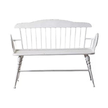 saditesdk Park Benches Nordic Outdoor Wrought Iron Tables and Chairs Balcony Garden Chairs White Bench Backrest Sofa Chairs Garden Courtyard Leisure Chairs Outdoor Benche