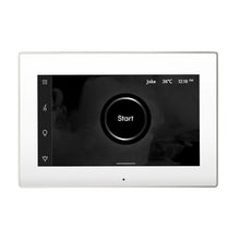 Mr Steam iSteamX Steam Shower Control and Steamhead in White Polished Nickel