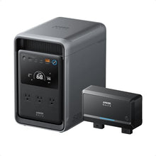 Anker SOLIX S2000 Portable Power Station with Alternator Charger