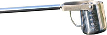 XXKKUQSD 1pc Telescopic Water Sampler - 500ml/1000ml, Adjustable SS Sampling Rod for Environmental Monitoring & Water Testing(Stainless Steel,1000ML 1.43-6meters)