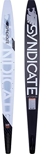 HO Syndicate Pro Slalom Waterskis White/Black