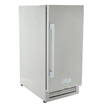 DUURA Elite Beverage Refrigerator for Built-In or Freestanding and Indoor or Outdoor Use, Stainless Steel Construction with Reversible Door Drink Fridge Holds 96 Cans, 2.9-Cu.Ft., Metallic