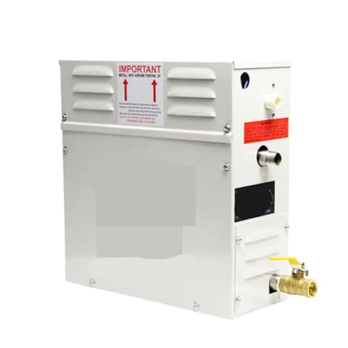 POGHDBXA Sauna Accessories, Sauna Heater, Shower Generator, Home Machine, Equipment, Bath, SPA, with Digital Controller for, Hotel(3k)