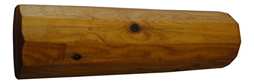 Log Kayak Rack 3 Place 1 Sided SUP Storage Rack Natural