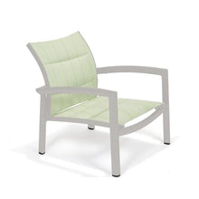 Winston Whitlock Padded Sling Nesting Spa Chair Coastal Mist & Jinga Sea Mist