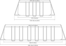 Intex Ultra XTR Deluxe Rectangular Above Ground Pool Set Gray