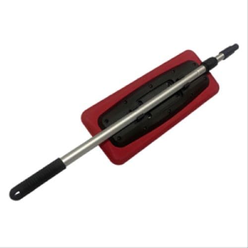 TruGuard XD9501 Telescoping Steel Handle Foam Snow Broom - Quantity of (8)