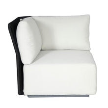 212 Main NAP047-CORN 32 x 35 x 35 in. Naples Outdoor Corner Chair, Beige