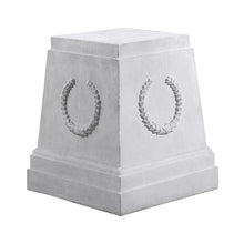 HI-LINE Square Laurel Pedestal