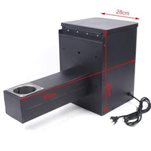 Digital Temperature Controller, Electric Wood Pellet Smoker Grill Part, Pellet Grill Part, Smoker Hopper Assembly Kit For Grill, Smoke, Bake, Roast, Braise, Bbq