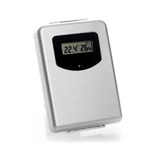 ABS Square Indoor Outdoor Temperature Humidity Meter Electronic Thermometer