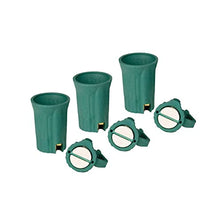 Novelty Lights 250 Foot C9 Outdoor Magnetic Christmas Stringer Green