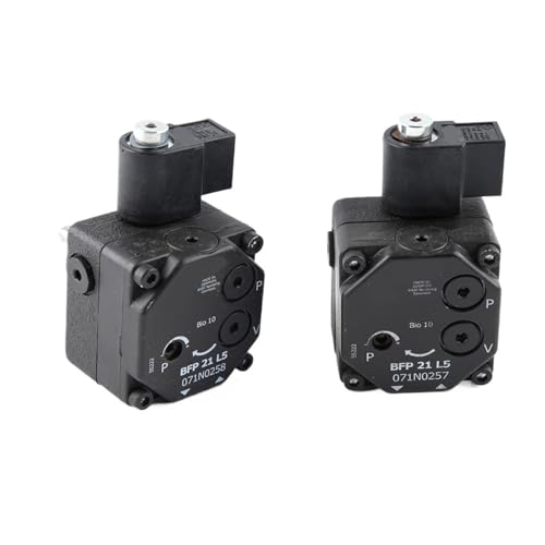 1 pcs Diesel Oil Pump for Fuel BFP 21 R3 L3 R5 L5 Oil Pump with Burner Solenoid Valve Fuel Oil Burner Accessories(BFP 21 R3)
